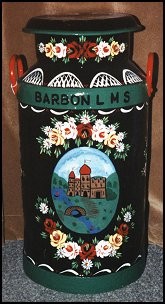 Roses and castles panels added